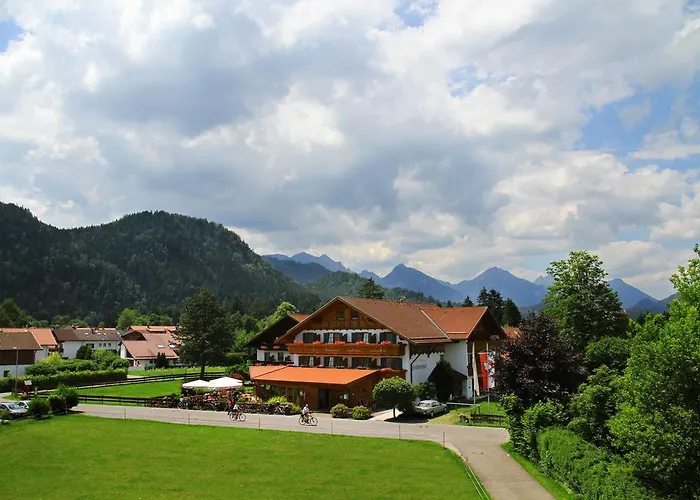 Der Helmerhof Allgaeu Hideaway 3* Schwangau